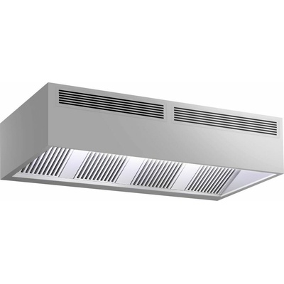 G.Gastro Indukční digestoř - 2,5 m - s filtrem a LED svítidlem - D11886301