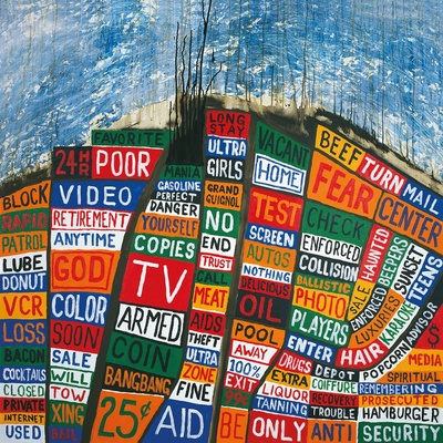 RADIOHEAD: HAIL TO THE THIEF CD
