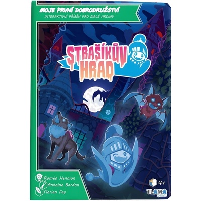 TLAMA games Moje první dobrodružství Strašíkův hrad