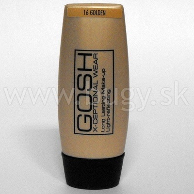 Gosh X-Ceptional Wear make-up jemný make-up Golden 16 35 ml