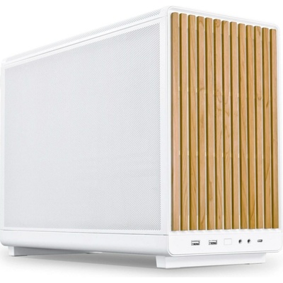 Lian Li DAN A3- mATX-WD White