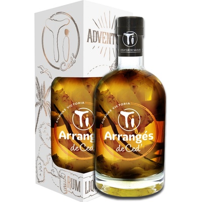 Ti Arrangés de Ced’ Ananas Victoria 32% 0,7 l (holá láhev)
