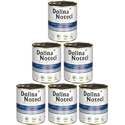 Dolina Noteci Premium treska a brokolica 6 x 800 g