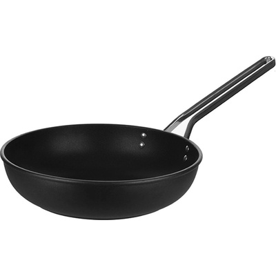 Risoli DI MONTINI Non-stick deep pan 32 cm BLACKPLUS 1810, for induction