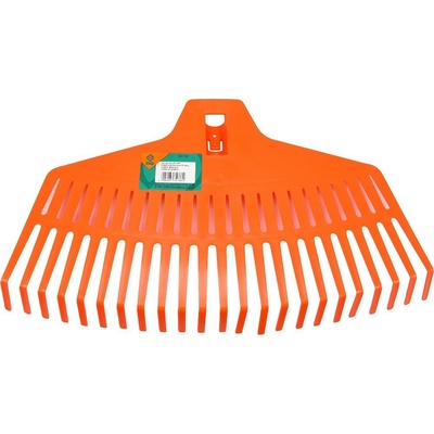 Vorel Hrábě plastové jarní 430mm 23 zubů