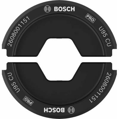 BOSCH Lisovacia matrica PRO, U95 CU, 95 mm2, meď 2608001151