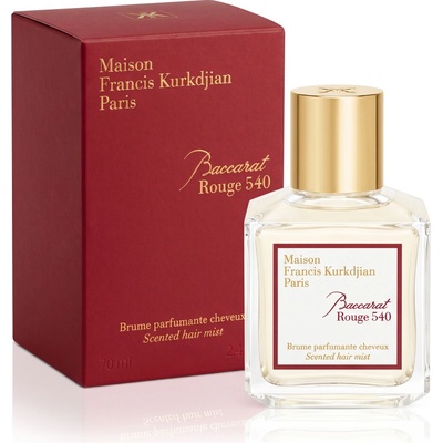 Maison Francis Kurkdjian Baccarat Rouge 540 vlasový sprej 70 ml