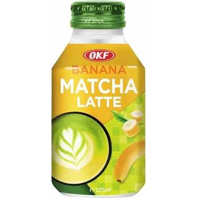 OKF KOR Matcha Latte Banana 275 ml