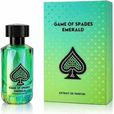 Jo Milano Paris Game Of Spades Emerald parfém unisex 90 ml