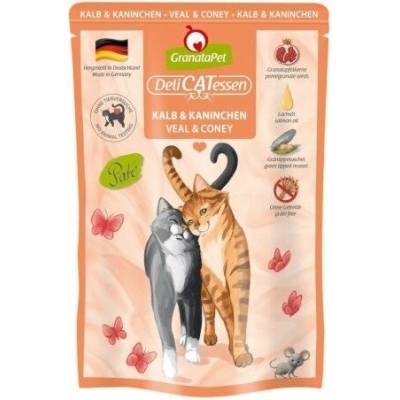 Granatapet DeliCATessen Veal and coney 85 g