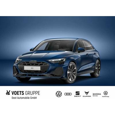 Audi A3 TFSI S tronic S-line Sportback 110 kW