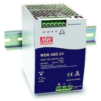 Mean Well WDR-480-24