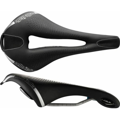 Sedlo Selle Italia SELLE ITALIA MAX FLITE GEL SUPERFLOW L TI 316 Trubka 7, vlákno-tek, 320g černá – Hledejceny.cz