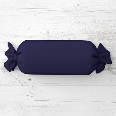 Biante Vankúš valec bonbon Rongo RG-079 Námornícka modrá 15x40