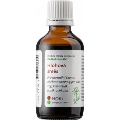 Dědek kořenář HLOHOVÁ SMĚS HOK+ Balení: 50 ml
