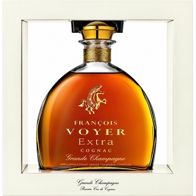Francois Voyer Cognac Extra 42% 0,7 l (kazeta)