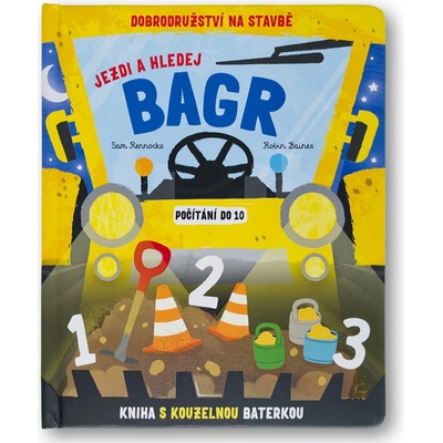 Jezdi a hledej Bagr - Robin Baines – Hledejceny.cz
