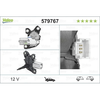 Motor stěračů VALEO 579767 VA 579767