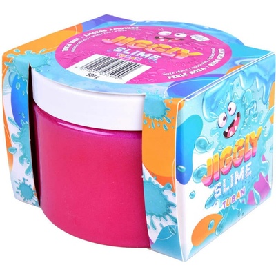 Tuban Jiggly Slime Pearl Pink 500 g