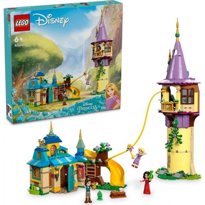 LEGO® Disney Princess™ 43241 Věž Lociky a hostinec U Zmuchlaného káčátka