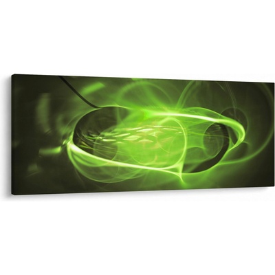 Moderný abstraktný obraz, jednodielne 120x50 cm