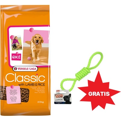 Versele-Laga Classic Oké Adult Lamb & Rice 20 kg