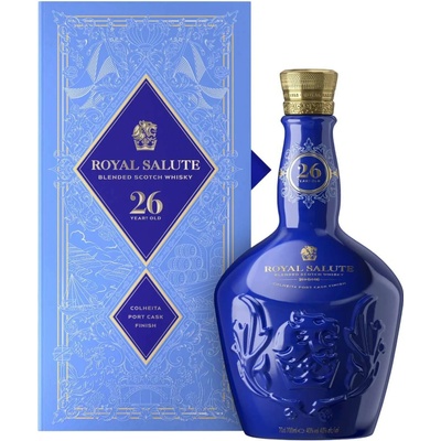 Chivas Regal Chivas Royal Salute 26y Colheita Port Finish 40% 0,7 l (kazeta)