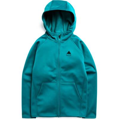 Burton Kids' Crown Weatherproof Full-Zip Fleece pacific teal