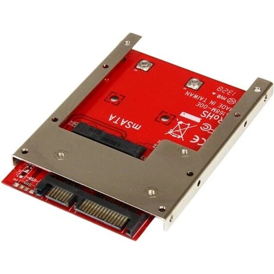 Startech mSATA SSD to 2.5in SATA Adapter Converter SAT32MSAT257