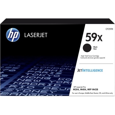 HP 59X originální tonerová kazeta černá CF259X