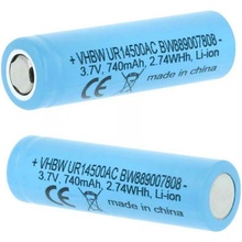 TopTechnology baterie pro Braun Oral-B iO 740mAh 3,7V Li-Ion