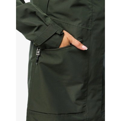 Didriksons Ilma Parka deep green