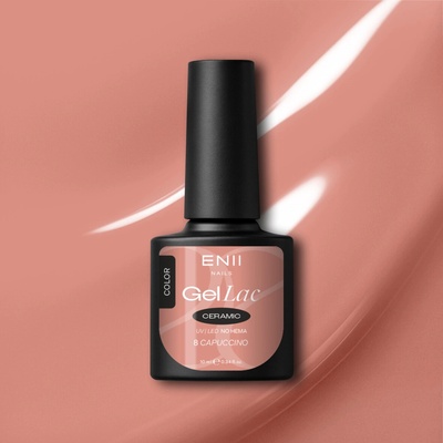 Enii Nails Gel lak Ceramic 08 Capuccino 10 ml