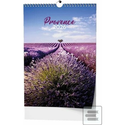 Provence nástěnný 2026