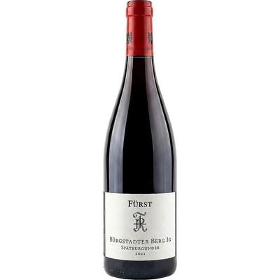 Rudolf Fürst Spätburgunder Bürgstadter Berg 1G Franken 2022 suché 13 % 0,75 l (holá láhev)