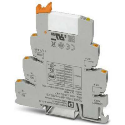 Phoenix Contact PLC-RPT- 48DC/21AU reléový modul, 48 V/DC, 50 mA, 1 prepínací, Piece, 1 ks