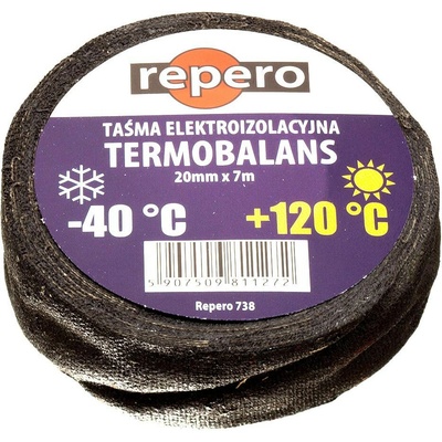 Repero 738 Termobalans Elektroizolačná páska 20 mm x 7 m