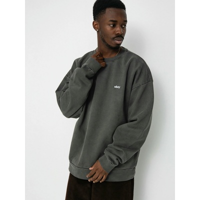 Obey Lowercase Pigment digital black