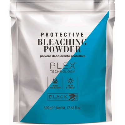 Black Bleaching Protective Powder with Plex melírovací prášek 500 g