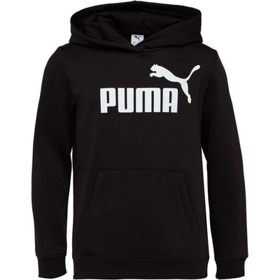 Puma Essentials No.1 Logo Hoodie FL G černá