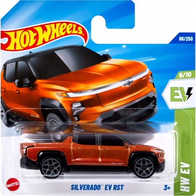 Mattel Hot Wheels Chevrolet Silverado EV RST HW EV JBB64