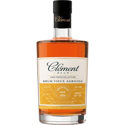 Clement Rhum Sake Cask Finish 54,4% 0,7 l (čistá fľaša)