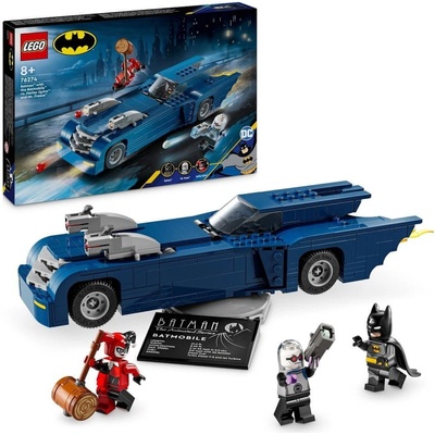 LEGO® DC Batman™ 76274 Batman™ a Batmobil vs. Harley Quinn™ a Mr. Freeze™