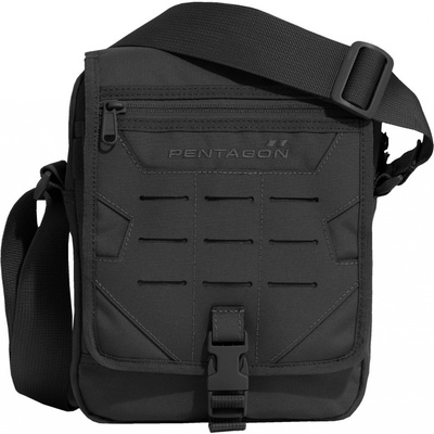 Pentagon messenger BAG černá