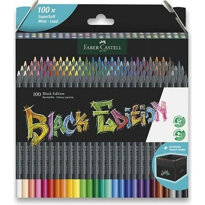 Faber Castell Black Edition pastelky 116411 100 farieb