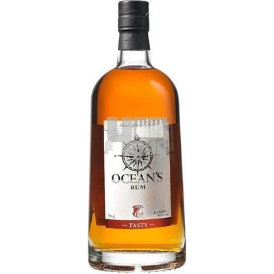 Ocean's Tasty 7 y 40% 0,7 l (holá láhev)