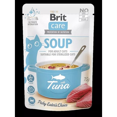 Brit Care Cat Soup Tuna 75 g