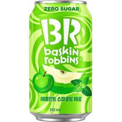 Baskin Robins Zero Apple Mint Sparkling Drink 350 ml