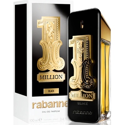 Paco Rabanne 1 Million Black parfumovaná voda pánska 100 ml