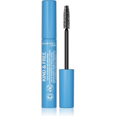 Rimmel London Kind & Free prodlužující, objemová a vyživující řasenka 001 Black 7 ml
